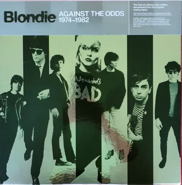 Blondie Against The Odds 1974-1982 cofanetto 8CD remaster
