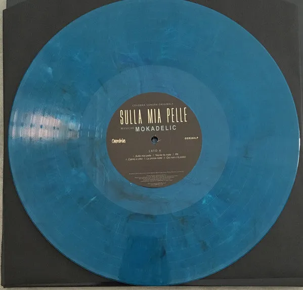 Mokadelic Sulla Mia Pelle vinile LP colorato limitato