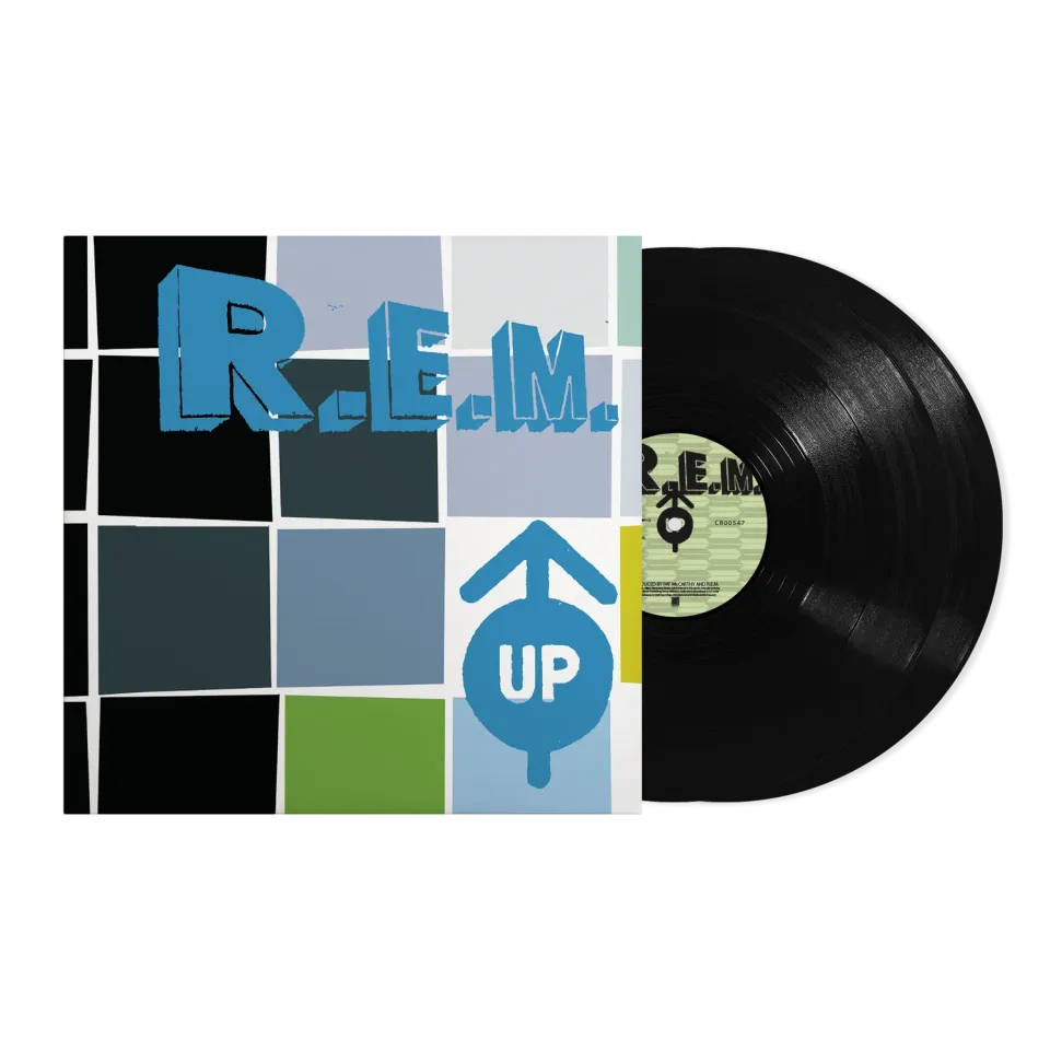 R.E.M. Up 25th Anniversary doppio vinile nero 180g rimasterizzato