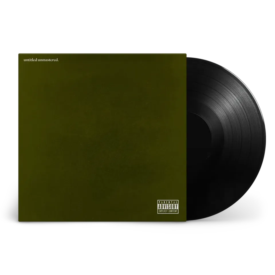 Kendrick Lamar untitled unmastered vinile LP