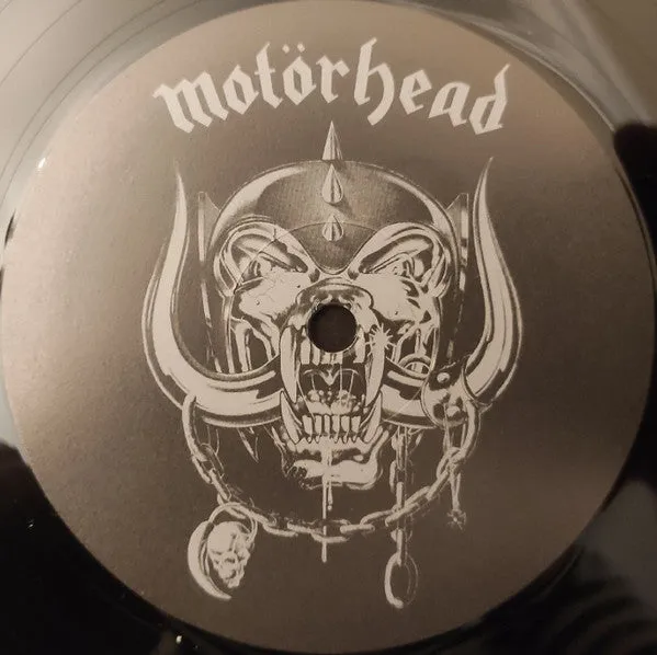 Motörhead Iron Fist LP 180g ristampa heavy metal