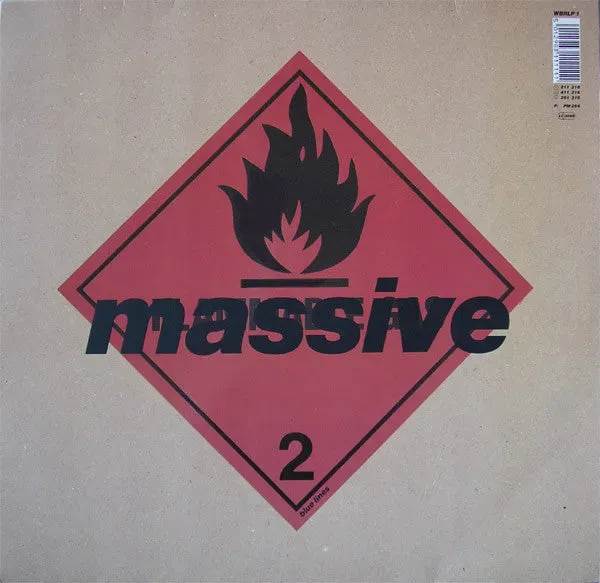 Massive Attack Blue Lines LP vinile trip hop Europa
