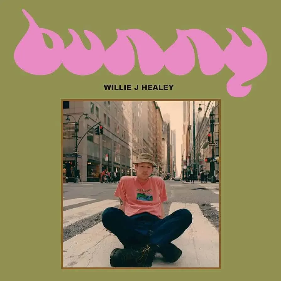 Willie J Healey Bunny vinile LP pop