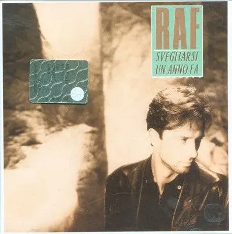Raf Svegliarsi Un Anno Fa CD ristampa europop NM