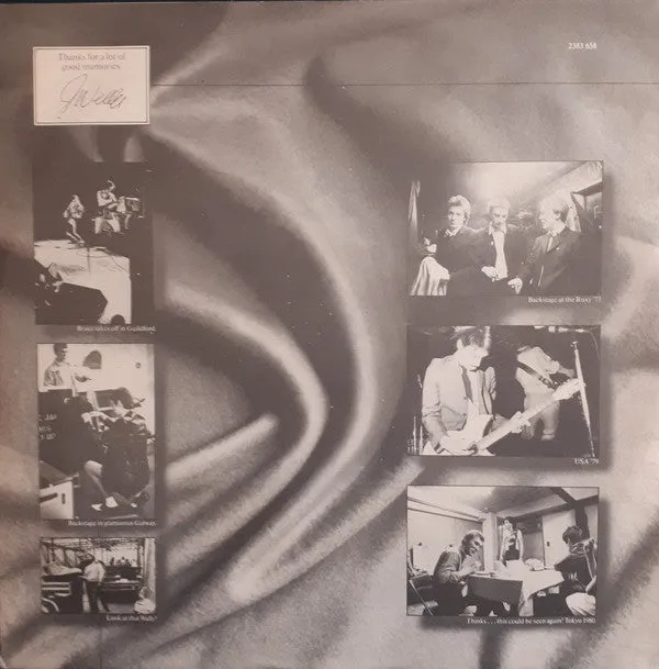 The Jam Dig The New Breed vinile LP live mod italiano