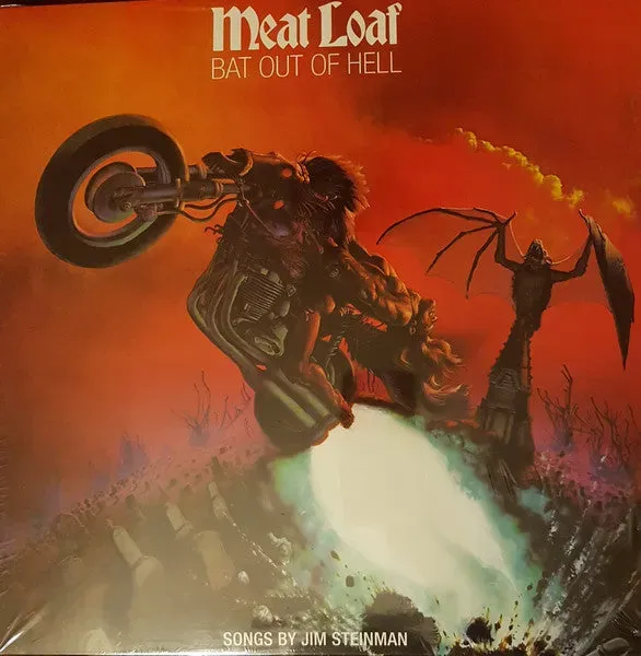Meat Loaf Bat Out Of Hell LP 180g Ristampa Mint