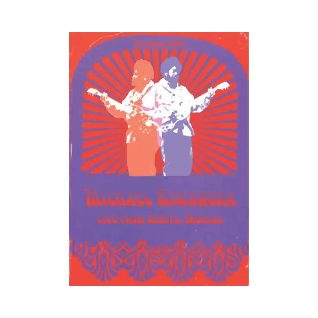 Munich poster firmato Michael A2 numerato a mano