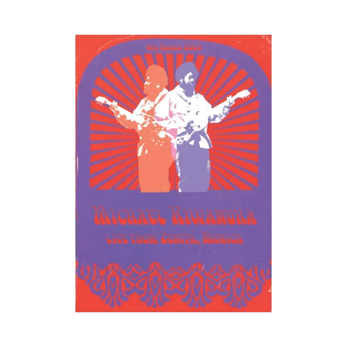 Munich poster firmato Michael A2 numerato a mano