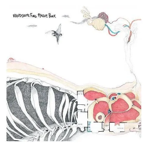 Handsome Furs Plague Park CD album indie rock VG+
