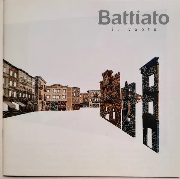 Battiato Il Vuoto CD album Super Jewel Box VG+