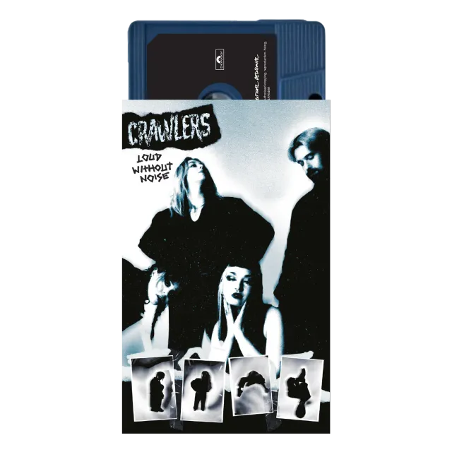 Polydor Records Loud Without Noise cassetta UK Tour limitata