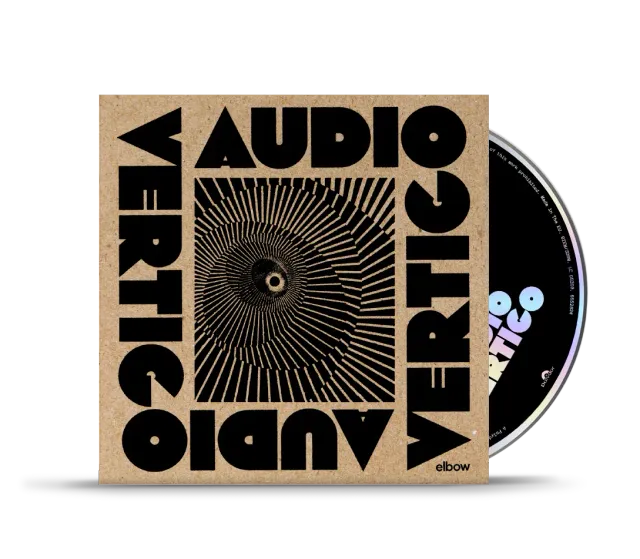 Elbow Audio Vertigo CD Wallet Extended Edition 14 brani