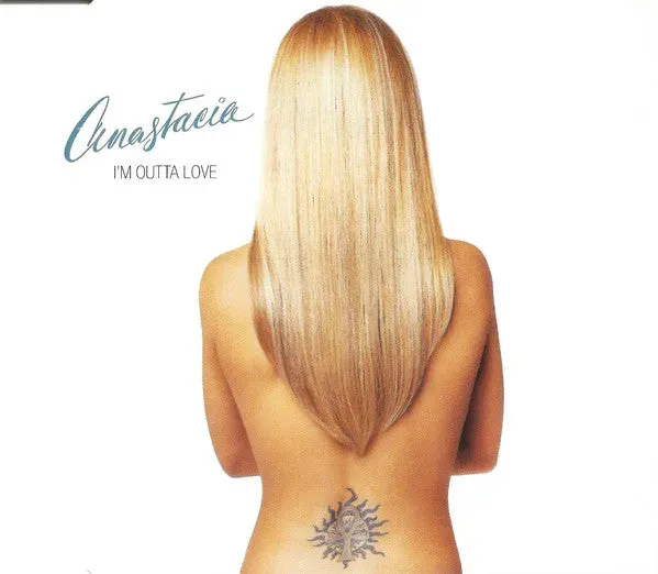 Anastacia I'm Outta Love CD singolo maxi remix