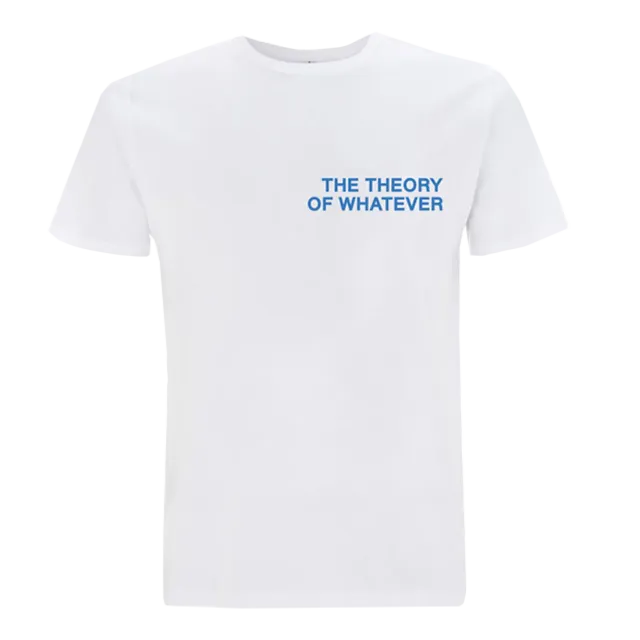 Polydor The Theory Of Whatever maglietta testo cotone