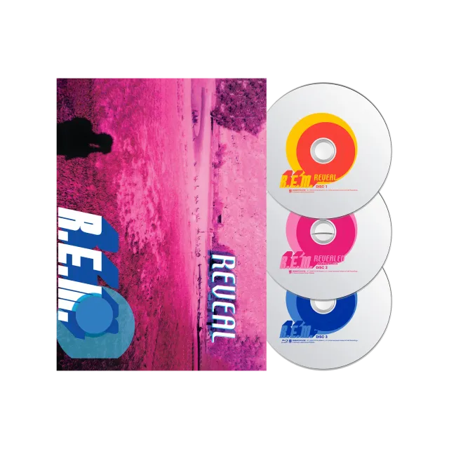 R.E.M. Reveal 25th Anniversary cofanetto 2 CD + Blu-ray