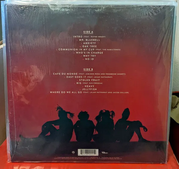 Tank And The Bangas Red Balloon LP vinile nuovo M