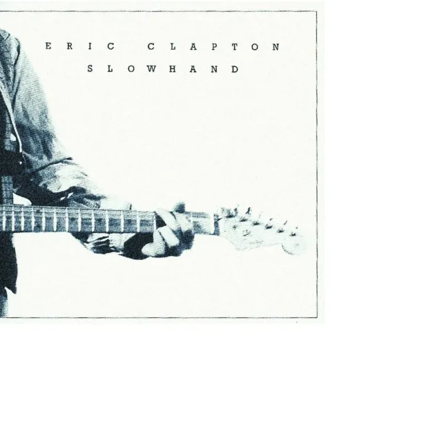 Polydor Slowhand 35th Anniversary vinile LP ristampa