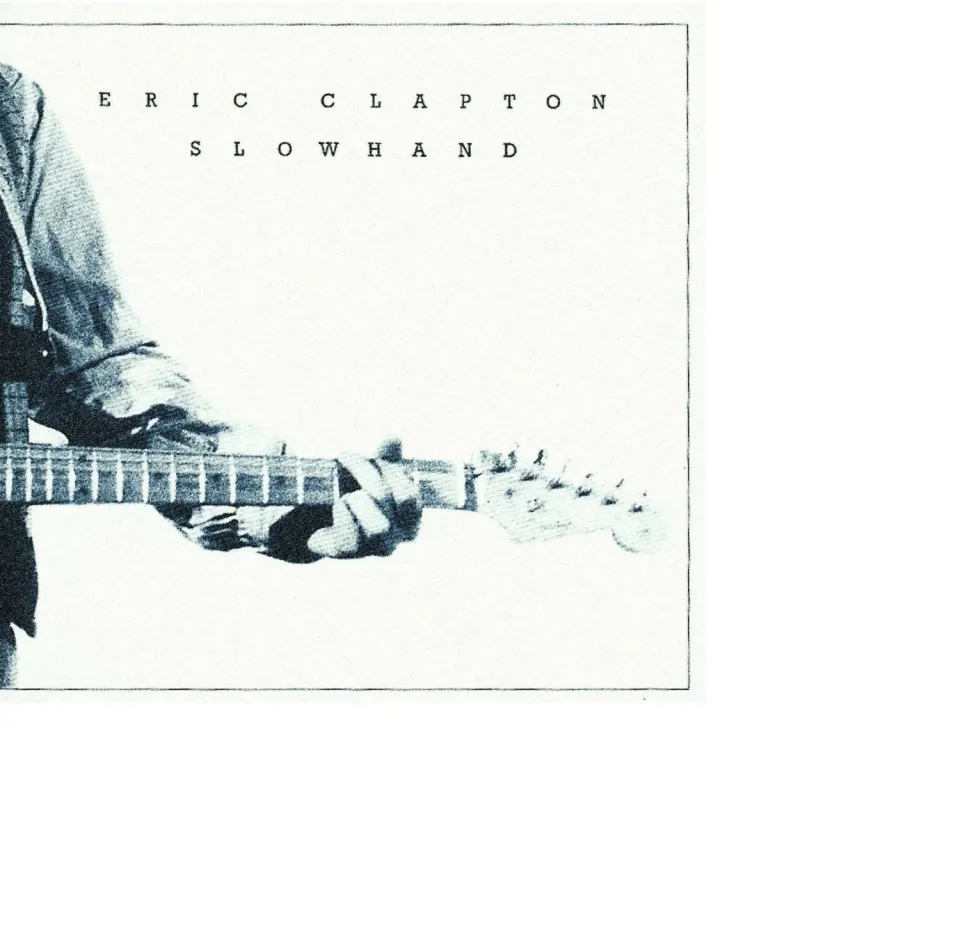 Polydor Slowhand 35th Anniversary vinile LP ristampa