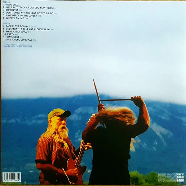 Seasick Steve You Can't Teach An Old Dog New Tricks LP