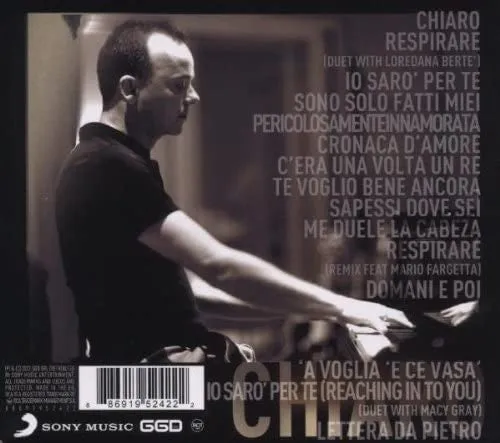 Gigi D'Alessio Chiaro CD album usato VG+