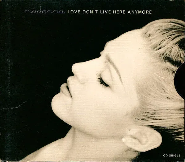 Madonna Love Don't Live Here Anymore CD singolo USA