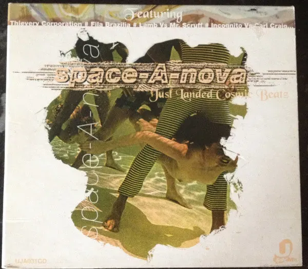 Various Space-A-Nova CD compilation elettronica usato VG+