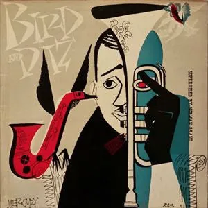 Charlie Parker Dizzy Gillespie Bird And Diz LP reissue mint