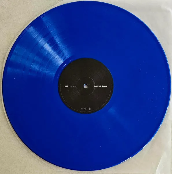 Kendrick Lamar GNX LP blu edizione limitata Mint
