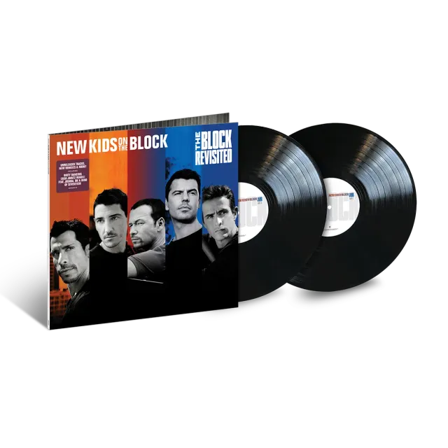 New Kids On The Block Revisited doppio vinile 2LP pop