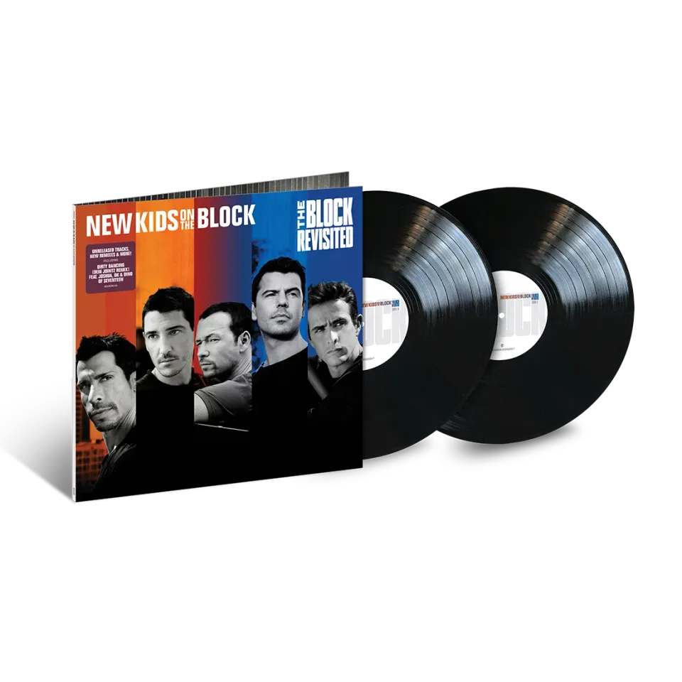 New Kids On The Block Revisited doppio vinile 2LP pop