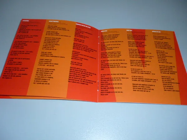 Velvet Versomarte CD album pop vocale 2001 EMI