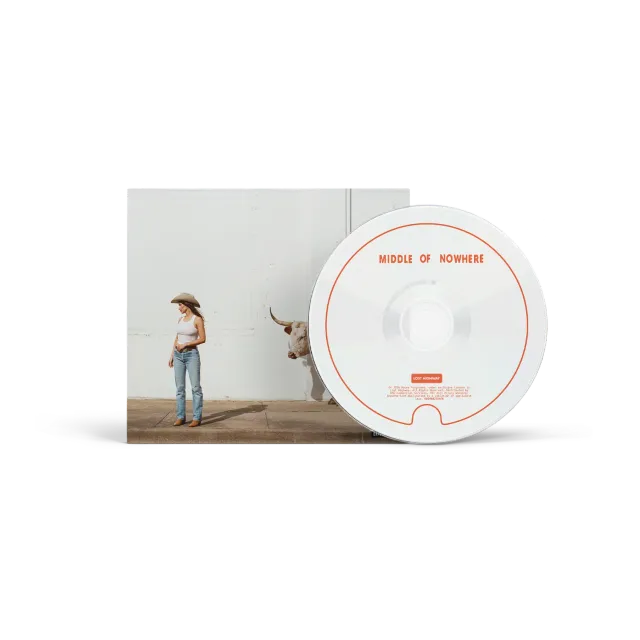 Kacey Musgraves Middle Of Nowhere CD 13 brani jewel case