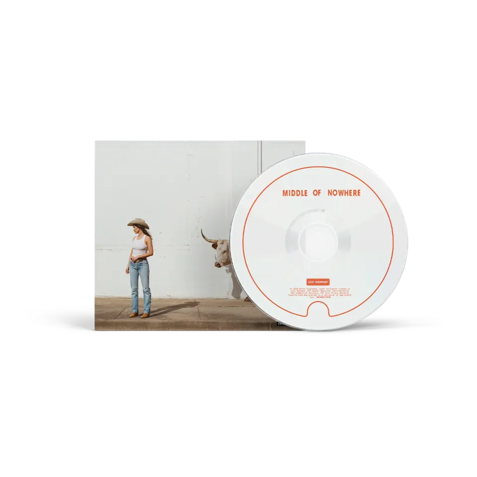 Kacey Musgraves Middle Of Nowhere CD 13 brani jewel case