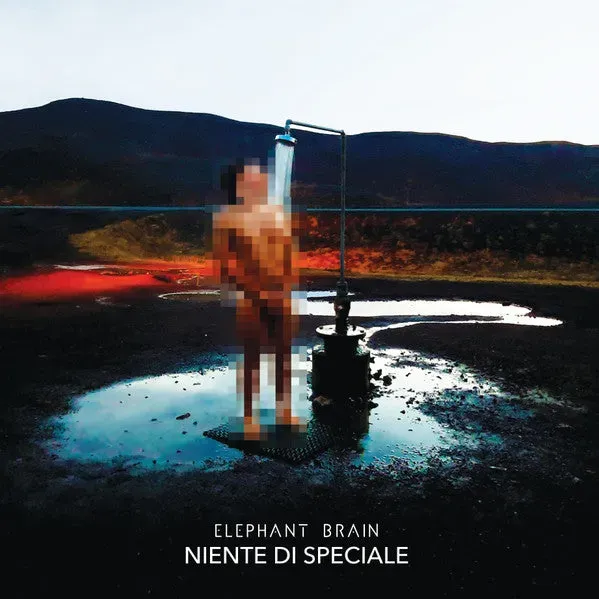 Elephant Brain Niente Di Speciale LP arancione limitato