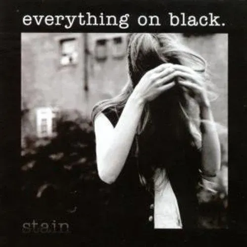 Everything On Black Stain CD usato VG+ indie rock