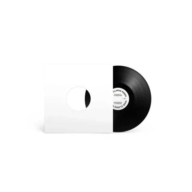 Fontaines D.C. Televised Mind 12" white label remix