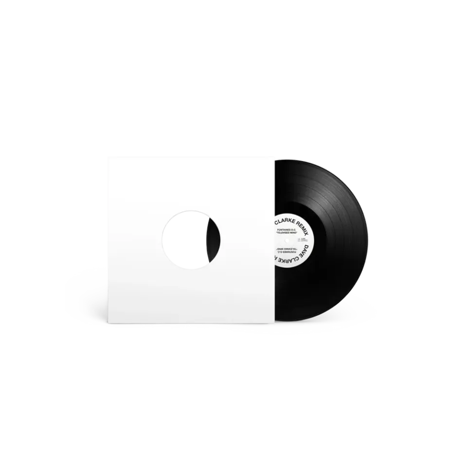 Fontaines D.C. Televised Mind 12" white label remix