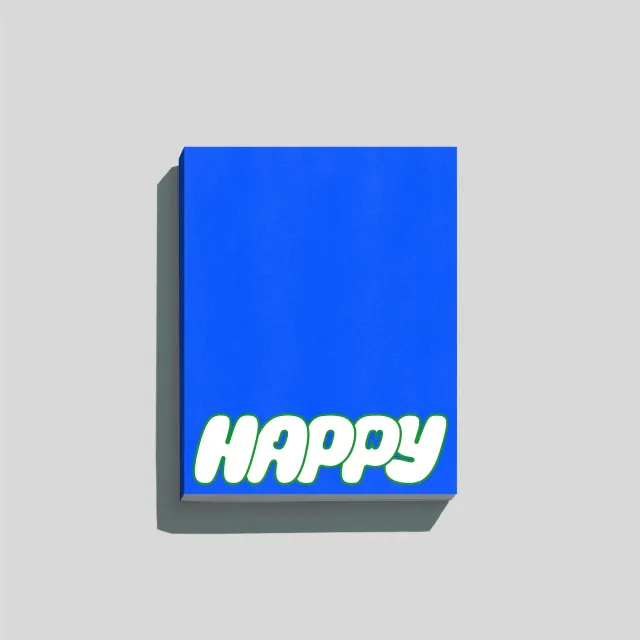 Jin Happy Ver.3 Navigate CD photobook 88 pagine