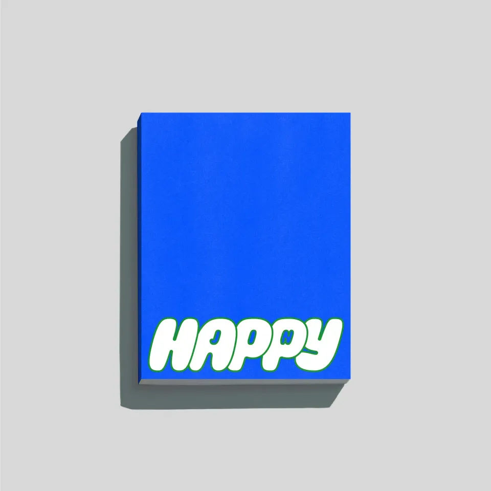Jin Happy Ver.3 Navigate CD photobook 88 pagine