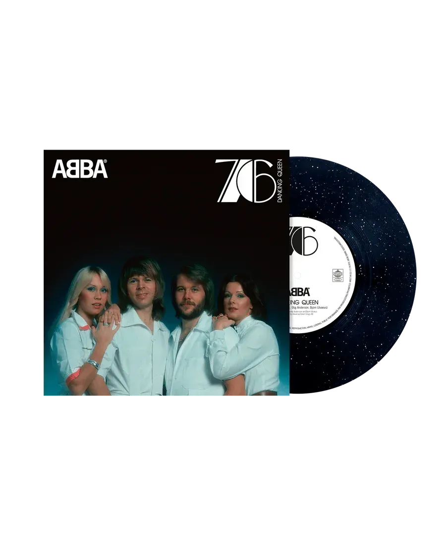 Abba Dancing Queen 10" vinile sparkling 50° anniversario