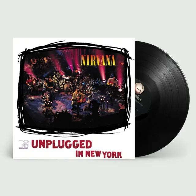 Nirvana MTV Unplugged In New York vinile LP