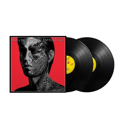 Polydor Tattoo You 40th vinile 2LP 180g gatefold