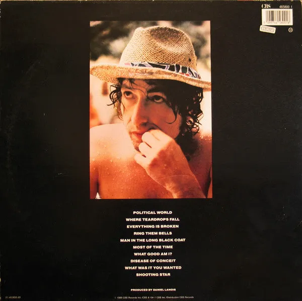 Bob Dylan Oh Mercy vinile LP 1989 Olanda near mint
