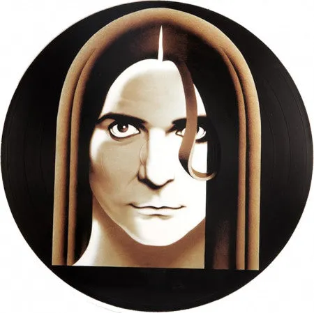 Renato Zero Cattura LP picture disc vinile usato NM pop