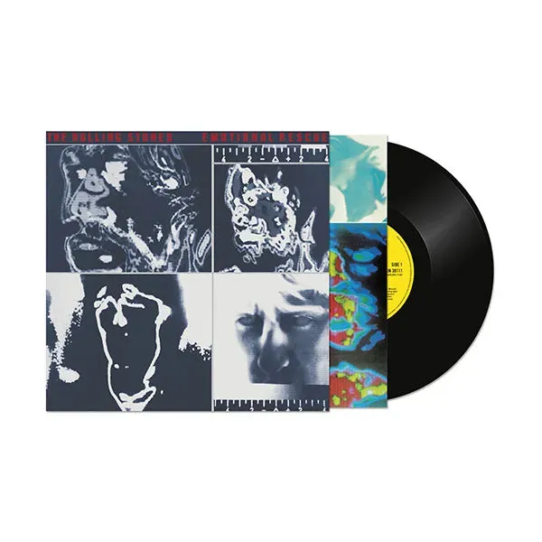 Rolling Stones Emotional Rescue Vinile 180g half-speed