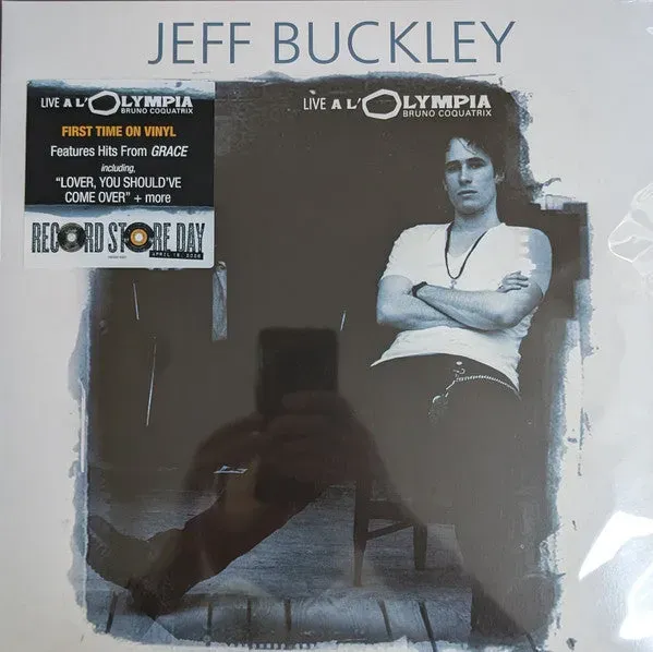 Jeff Buckley Live A L'Olympia doppio vinile 2xLP RSD limitata