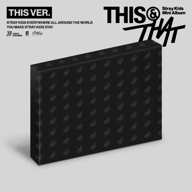 Stray Kids This & That CD This Ver. photobook