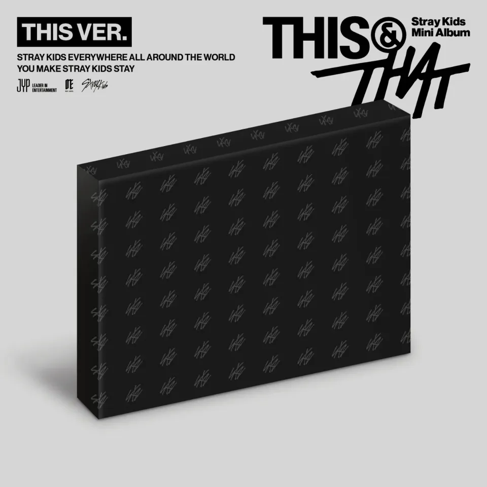 Stray Kids This & That CD This Ver. photobook