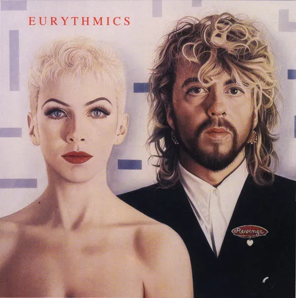 Eurythmics Revenge vinile LP 180g rimasterizzato mint