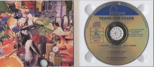 Tears For Fears Laid So Low CD singolo digipak VG+